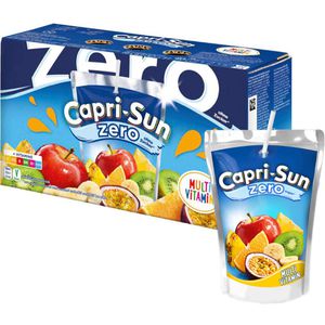 Saft Capri-Sun Multivitamin Zero, zuckerfrei