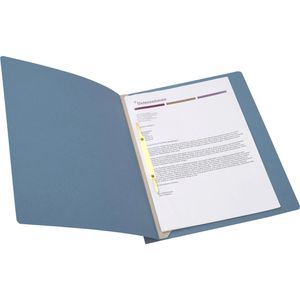 Produktbild für Pendelhefter Elba 100420895, Zweifalz, A4, blau