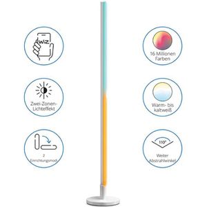 Produktbild für Stehlampe WiZ Pole, LED, weiß, 150 cm
