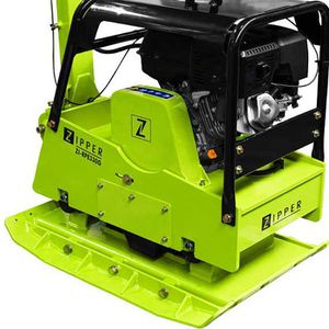 Produktbild für Rüttelplatte Zipper ZI-RPE330G, Benzin