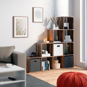 Produktbild für Bücherregal Vicco 14302, dunkelbraun