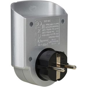 Produktbild für Steckdosenadapter Brennenstuhl Primera, silber