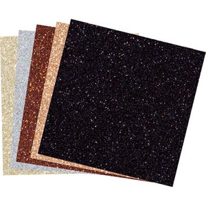 Fotokarton Folia Glitterkarton Classic 50 x 70 cm