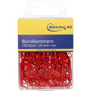Produktbild für Büroklammern Böttcher-AG 26mm