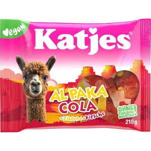 Produktbild für Fruchtgummis Katjes Al Paka Cola