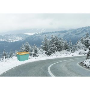 Produktbild für Streugutbehälter CEMO Plus 3, 10574, 200 Liter