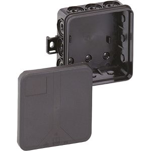 Abzweigdose Spelsberg i 12-L/sw, wasserdicht IP55 für außen