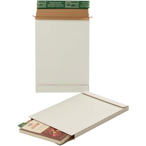 Maxibriefkarton progress Briefbox weiß, für DIN A4