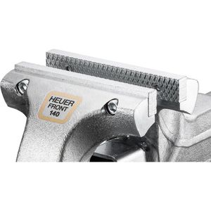 Produktbild für Schraubstock Heuer 101143, mit Wechselbacken