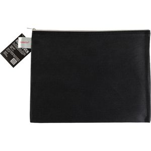 Produktbild für Banktasche Foldersys 40520-30, schwarz, Non-Woven-PP