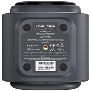 Produktbild für Beamer Dangbei N2 Mini, 04.4H00-HF2H00-GER0, LED, Full HD
