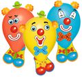 Luftballons Susy-Card 40015361 Funny Clowns