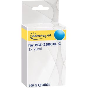 Produktbild für Tinte Böttcher-AG für Canon PGI-2500XL C