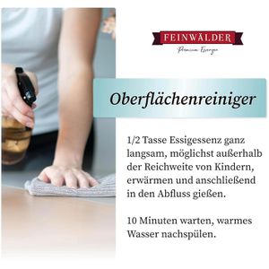 Produktbild für Essigessenz Feinwälder 25% Säure