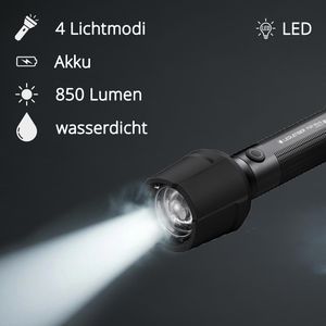 Produktbild für Taschenlampe Ledlenser P6R Work, LED, aufladbar