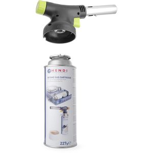 Produktbild für Flambierbrenner Hendi Jet Creme-Brulee 198247, Butangasbrenner