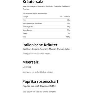 Produktbild für Gewürzmischung ANKERKRAUT Best of Ankerkraut 1