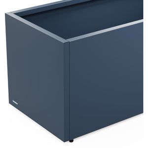 Produktbild für Pflanzkasten Herstera Cube L anthrazit