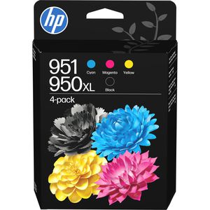 Produktbild für Tinte HP 950XL + 951 C3WK1AE, Multipack