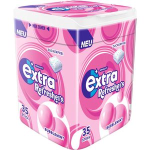 Produktbild für Kaugummis Extra Refreshers, Bubblemint