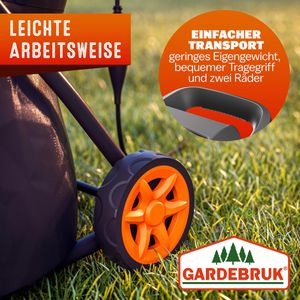 Produktbild für Häcksler Gardebruk 106536, 2400 Watt