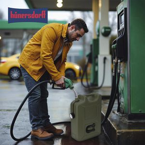 Produktbild für Benzinkanister Hünersdorff Profi 802000