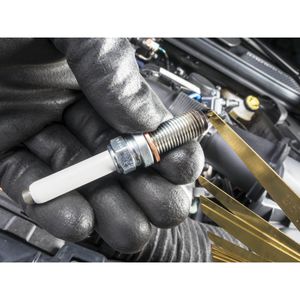Produktbild für Fühlerlehre Hazet 2147MS, aus Messing, konisch