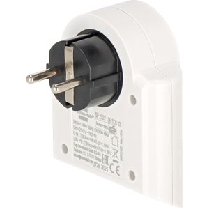 Produktbild für Steckdosenadapter Brennenstuhl Primera, weiß