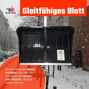 Produktbild für Schneeschieber SHW 55633, mit D-Griff