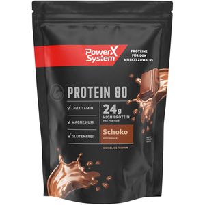 Proteinpulver Power-System Protein 80, 360g