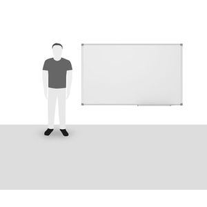 Produktbild für Whiteboard Maul MAULstandard 64540, 120 x 200 cm