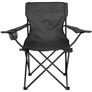 Campingstuhl Nexos ZGC34381, schwarz, bis 120 kg