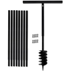 Erdbohrer vidaXL 270524, Handerdbohrer