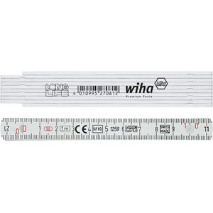Produktbild für Zollstock Wiha 27062, Longlife, Kunststoff
