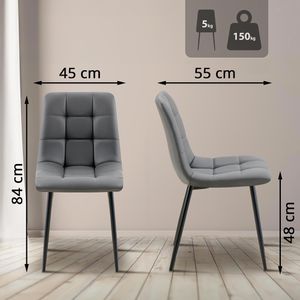 Produktbild für Esszimmerstuhl CLP Antibes, 323857