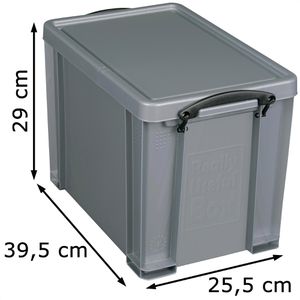 Produktbild für Aufbewahrungsbox Really-Useful-Box 19SS, 19Liter