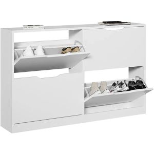 Schuhschrank Vicco Luca, weiß