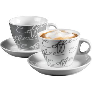 Kaffeetassen Ritzenhoff&Breker Cornello Grey
