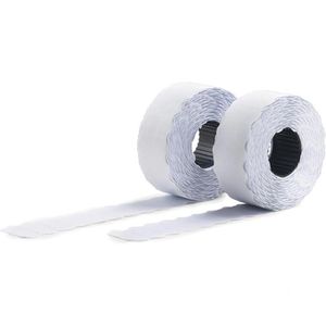 Produktbild für Preisetiketten Zweckform PLP1626, weiß