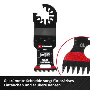 Produktbild für Multifunktionswerkzeug-Zubehör Einhell 708033