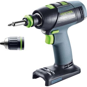 Produktbild für Akku-Bohrschrauber Festool T 18+3-Basic, 576448
