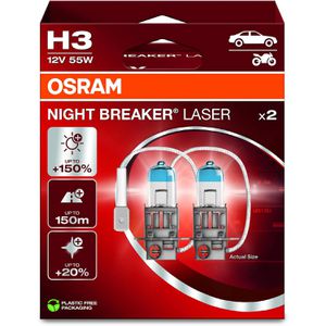 Produktbild für Auto-Lampe OSRAM Night Breaker Laser, H3