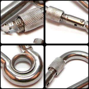 Produktbild für Karabinerhaken PRIOstahl 294, Edelstahl