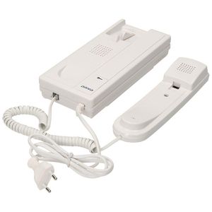 Produktbild für Türsprechanlage Orno Ensis, mit Wohntelefon, 4-Draht