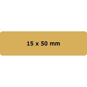 Produktbild für Thermoetiketten GG-image 21248, gelb