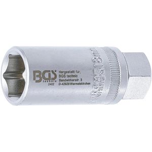 Zündkerzenschlüssel BGS-technic 2402, Steckeinsatz