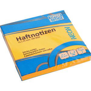 Haftnotizen TipTop-Office TTO 405017, neonorange