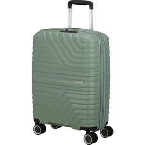 Produktbild für Koffer AmericanTourister Flytwist Spinner exp. grün