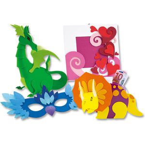 Produktbild für Moosgummi Folia 231051, 20 x 29cm