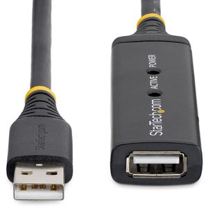 Produktbild für USB-Kabel StarTech USB2AAEXT10M, USB 2.0, 10 m